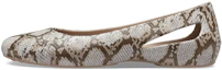 Buy (W) Crocs Cut-Out Platte Sport Sandalen ''Bruine Slangenprint'' 206210-195
