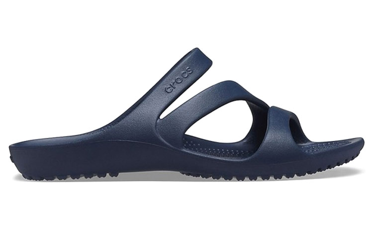 Order (W) Crocs 深蓝色拖鞋 206756-410