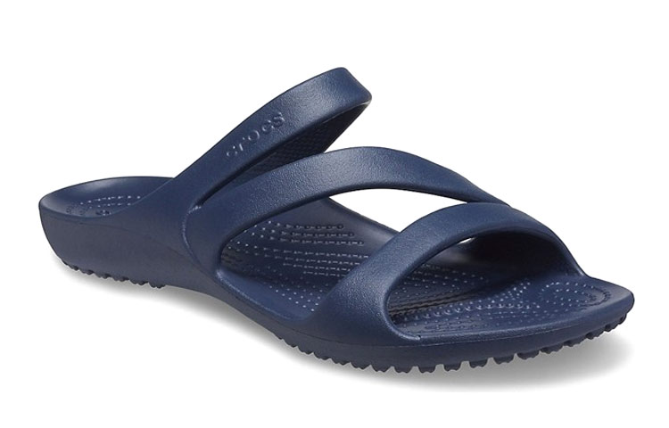 Lookbook (W) Crocs 深蓝色拖鞋 206756-410