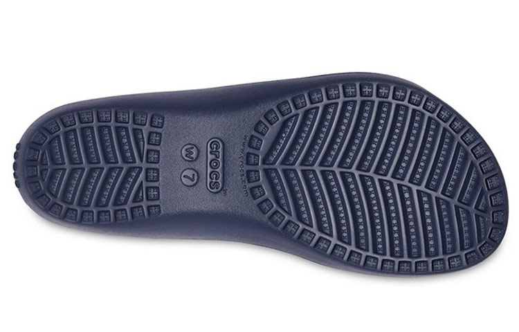 Purchase (W) Crocs 深蓝色拖鞋 206756-410