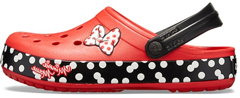 (Women) Crocs Disney Minnie 'Red Cartoon' 205654-8C1 (Women) Crocs Disney Minnie 'Red Cartoon' 205654-8C1