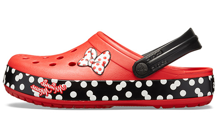 (Women) Crocs Disney Minnie 'Red Cartoon' 205654-8C1
