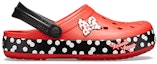 Order (W) Crocs Disney Minnie 'Kartun Merah' 205654-8C1