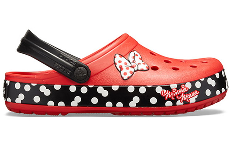 Order (Women) Crocs Disney Minnie 'Red Cartoon' 205654-8C1
