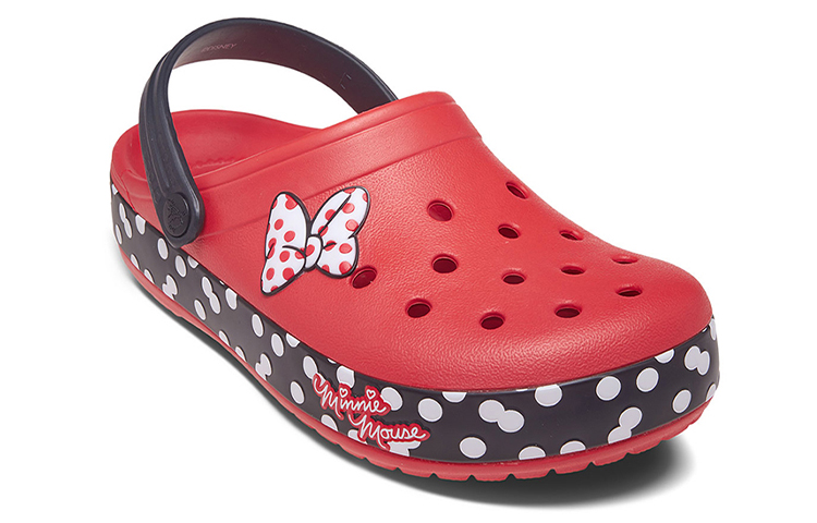 Lookbook (Women) Crocs Disney Minnie 'Red Cartoon' 205654-8C1