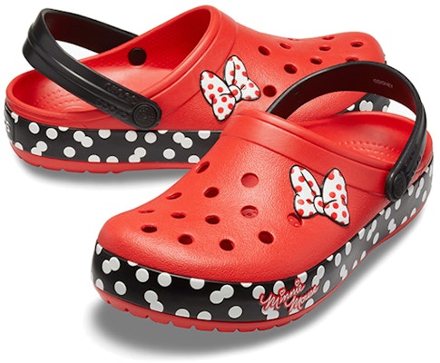 (W) Crocs Disney Minnie 'Rojo Dibujo Animado' 205654-8C1 Shop (W) Crocs Disney Minnie 'Rojo Dibujo Animado' 205654-8C1