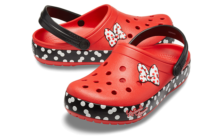 Shop (Women) Crocs Disney Minnie 'Red Cartoon' 205654-8C1