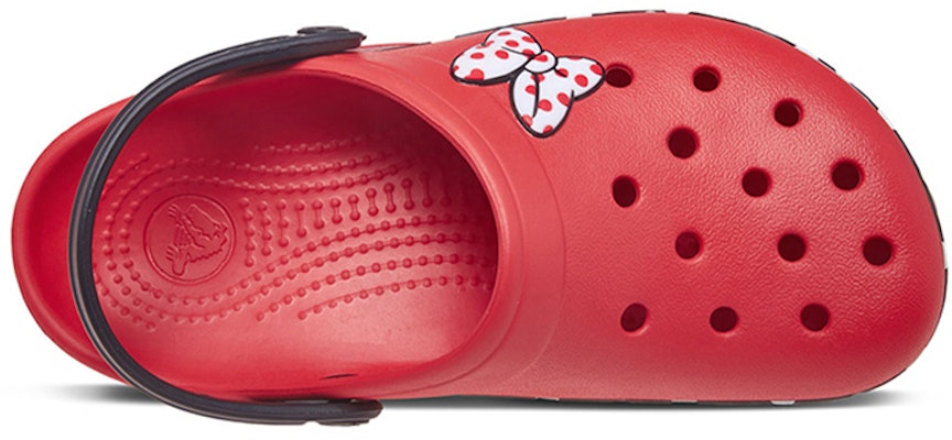 (Women) Crocs Disney Minnie 'Red Cartoon' 205654-8C1 Purchase (Women) Crocs Disney Minnie 'Red Cartoon' 205654-8C1