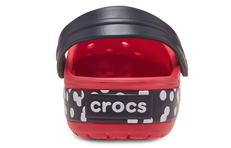 Details for (Women) Crocs Disney Minnie 'Red Cartoon' 205654-8C1