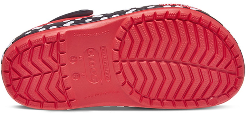 (W) Crocs Disney Minnie 'Rojo Dibujo Animado' 205654-8C1 Sizing (W) Crocs Disney Minnie 'Rojo Dibujo Animado' 205654-8C1