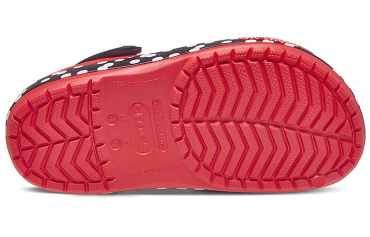 Sizing (Women) Crocs Disney Minnie 'Red Cartoon' 205654-8C1