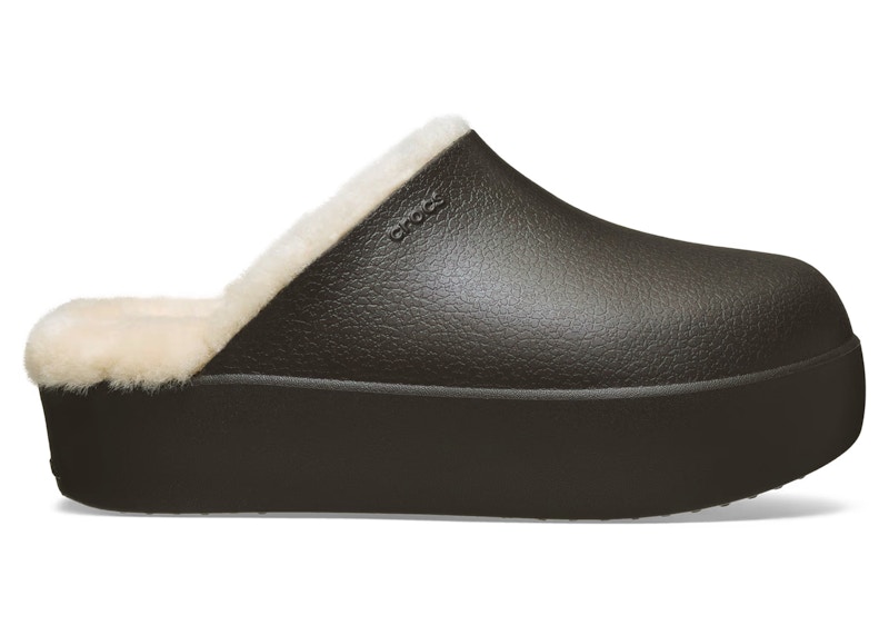 Buy (W) Crocs Dylan Plataforma Forrada Espresso Sandstone 212770-2NA