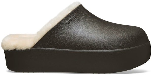 (W) Crocs Dylan Platform Lined Clog Espresso Sandstone Pria Wanita Indonesia. 212770-2NA Buy (W) Crocs Dylan Platform Lined Clog Espresso Sandstone Pria Wanita Indonesia. 212770-2NA