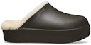 Buy (Women) Crocs Dylan Platform Lined Clog Espresso Sandstone 212770-2NA