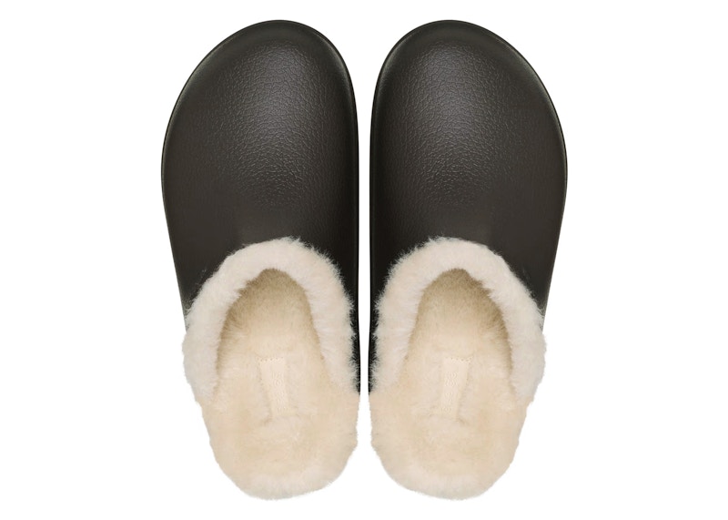 Order (W) Crocs Dylan Plataforma Forrada Espresso Sandstone 212770-2NA