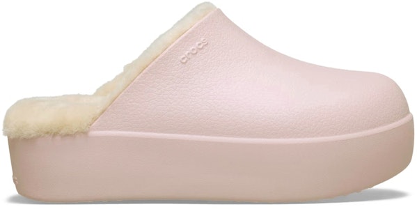 (W) Crocs Dylan 平底毛绒内衬凉鞋 石英砂岩色 212770-7CN Buy (W) Crocs Dylan 平底毛绒内衬凉鞋 石英砂岩色 212770-7CN