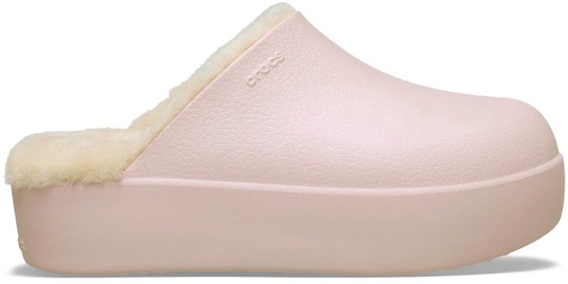 (Women) Crocs Dylan Platform Lined Clog Quartz Sandstone 212770-7CN Buy (Women) Crocs Dylan Platform Lined Clog Quartz Sandstone 212770-7CN