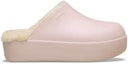 Buy (Women) Crocs Dylan Platform Lined Clog Quartz Sandstone 212770-7CN