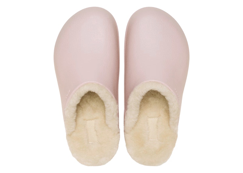 Order (W) 크록스 딜런 플랫폼 라이닝 클로그 쿼츠 샌드스톤 212770-7CN