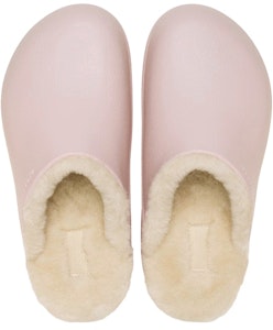 (W) Crocs Dylan 平底毛绒内衬凉鞋 石英砂岩色 212770-7CN Order (W) Crocs Dylan 平底毛绒内衬凉鞋 石英砂岩色 212770-7CN