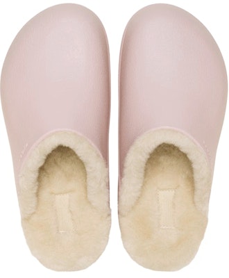 (Women) Crocs Dylan Platform Lined Clog Quartz Sandstone 212770-7CN Order (Women) Crocs Dylan Platform Lined Clog Quartz Sandstone 212770-7CN