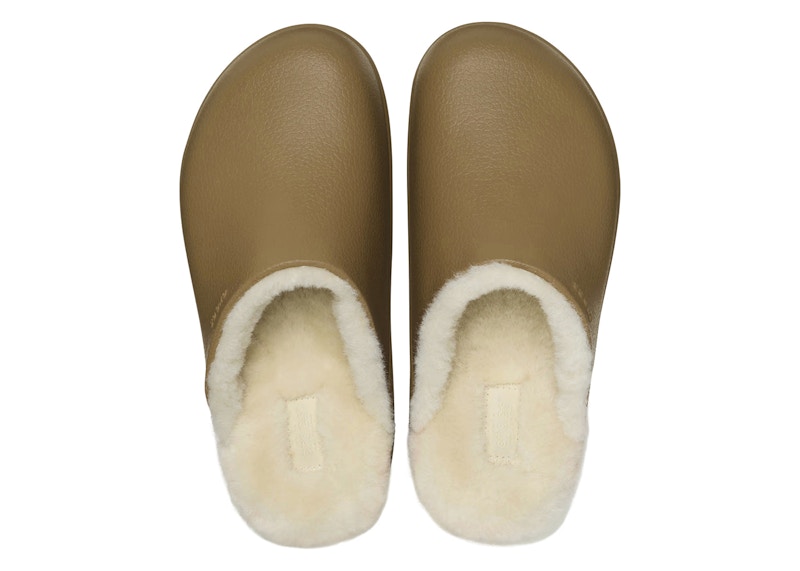 Order (W) Crocs Dylan Platform Lined Clog Sepia Sandstone Coklat Pasir 212770-2MZ