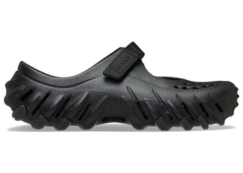 (Women) Crocs Echo Mary Jane 'Black' 211996-001