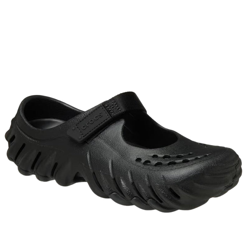 Order (Women) Crocs Echo Mary Jane 'Black' 211996-001