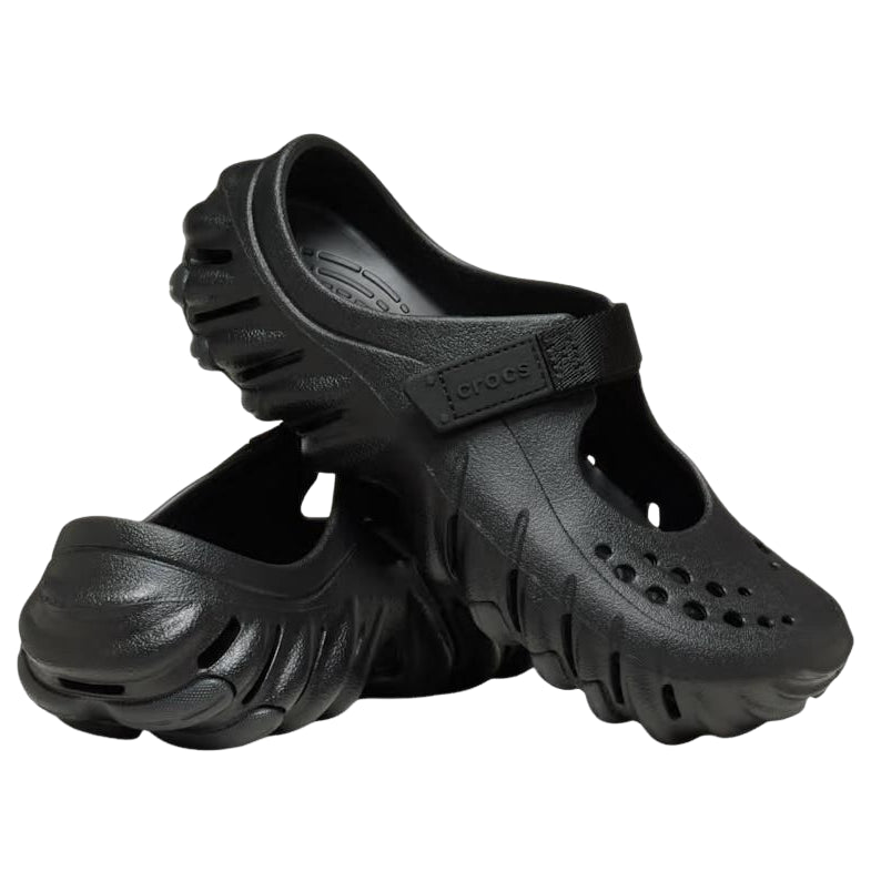 Lookbook (Women) Crocs Echo Mary Jane 'Black' 211996-001