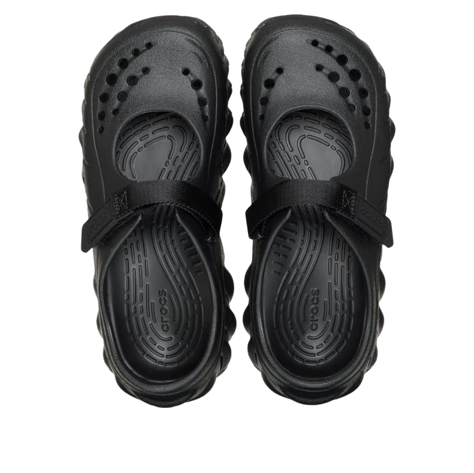Shop (Women) Crocs Echo Mary Jane 'Black' 211996-001