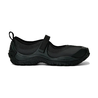 (W) Crocs EXP Terre Tech Black