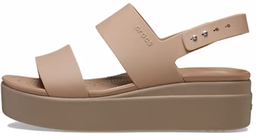 (Women) Crocs Fashion Slide 'Light Khaki' 206453-2EL (Women) Crocs Fashion Slide 'Light Khaki' 206453-2EL