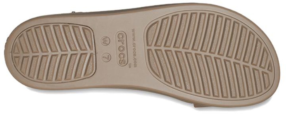 (W) クロックス ファッションスライド (ライトカーキ) 206453-2EL Shop (W) クロックス ファッションスライド (ライトカーキ) 206453-2EL