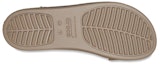 Shop (W) クロックス ファッションスライド (ライトカーキ) 206453-2EL