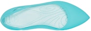 Shop (W) Sandal Crocs Flat Biru Ais 16265-4DJ