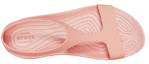 Shop (W) Crocs Flache Rosa Sandalen 205469-6JC
