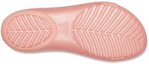 Purchase (W) Crocs Flache Rosa Sandalen 205469-6JC