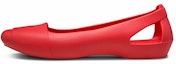 Buy (W) Sandal Crocs Merah Rata 202811-8C1
