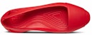 (W) Sandal Crocs Merah Rata 202811-8C1