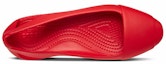 Shop (W) Sandal Crocs Merah Rata 202811-8C1