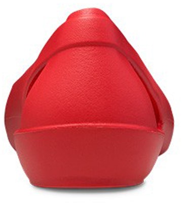 (Women) Crocs Flat Red Sandals 202811-8C1 Purchase (Women) Crocs Flat Red Sandals 202811-8C1