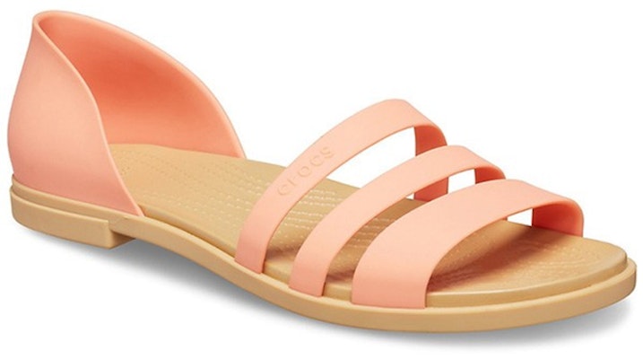 (Women) Crocs Flat Sandals 206109-82R Order (Women) Crocs Flat Sandals 206109-82R
