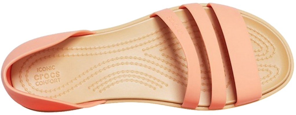 (Women) Crocs Flat Sandals 206109-82R Shop (Women) Crocs Flat Sandals 206109-82R