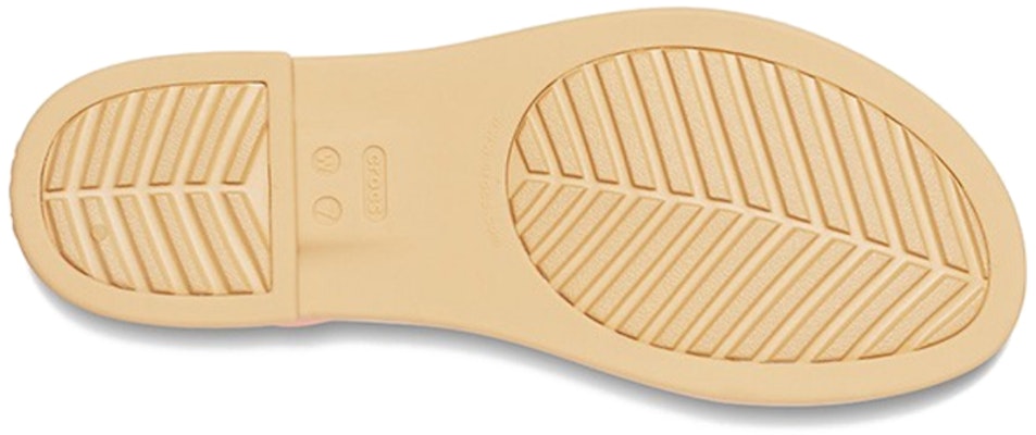 (Women) Crocs Flat Sandals 206109-82R Purchase (Women) Crocs Flat Sandals 206109-82R