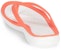 (W) Crocs Selipar Jepun 'Oren Putih' 204974-82Q