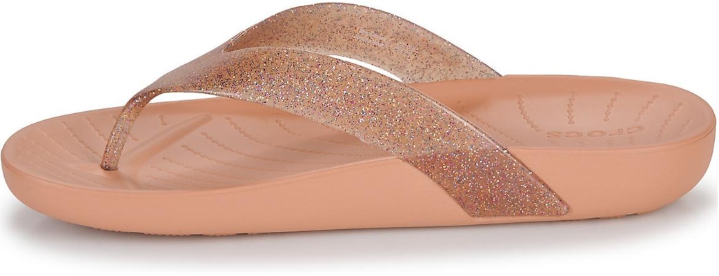 (Women) Crocs Flip-Flops 'Brown' 209050-2CC Buy (Women) Crocs Flip-Flops 'Brown' 209050-2CC