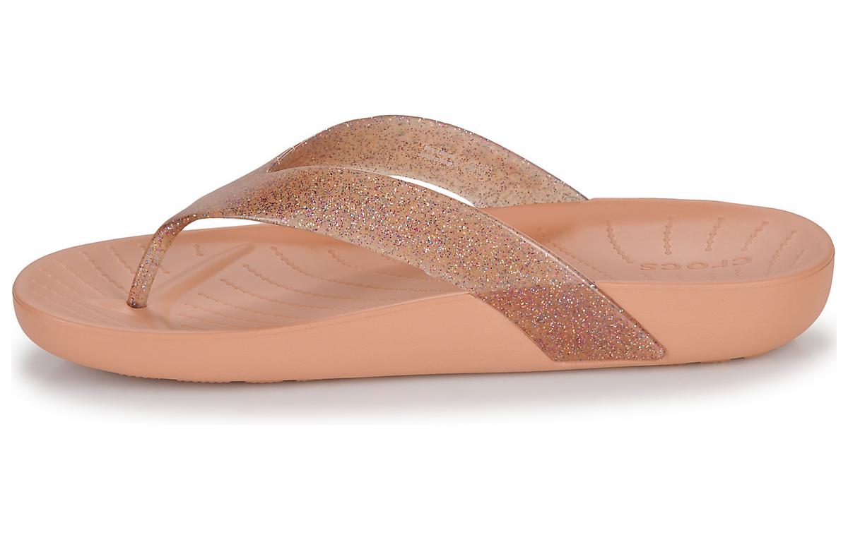 (Women) Crocs Flip-Flops 'Brown' 209050-2CC