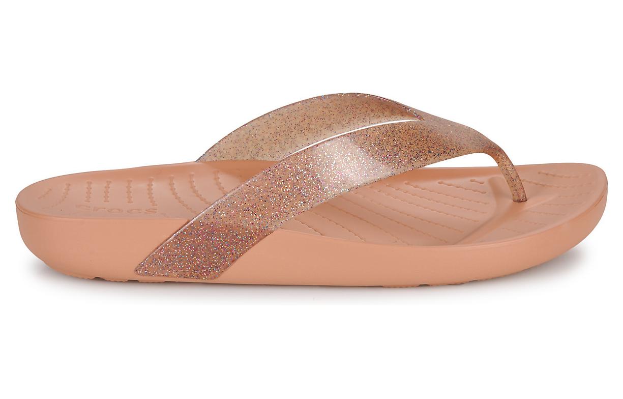 Order (W) Crocs Selipar Jepit 'Coklat' 209050-2CC