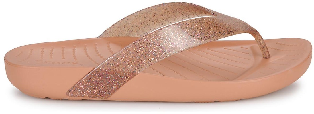 (Women) Crocs Flip-Flops 'Brown' 209050-2CC Order (Women) Crocs Flip-Flops 'Brown' 209050-2CC