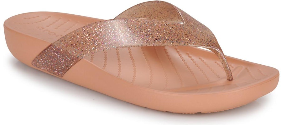 (Women) Crocs Flip-Flops 'Brown' 209050-2CC Lookbook (Women) Crocs Flip-Flops 'Brown' 209050-2CC